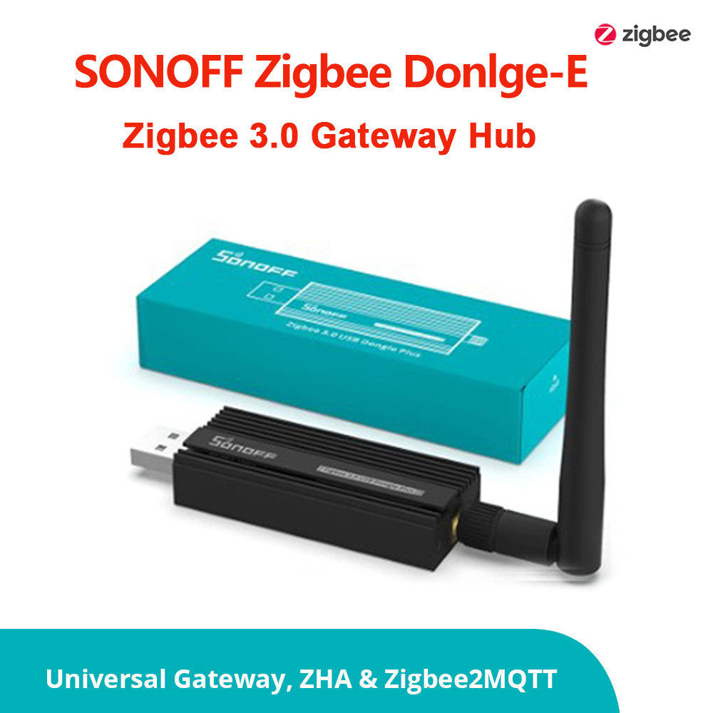 SONOFF Zigbee 3.0 USB Dongle P - Zigbee Coordinator Stick บทวิจารณ์และราคา
