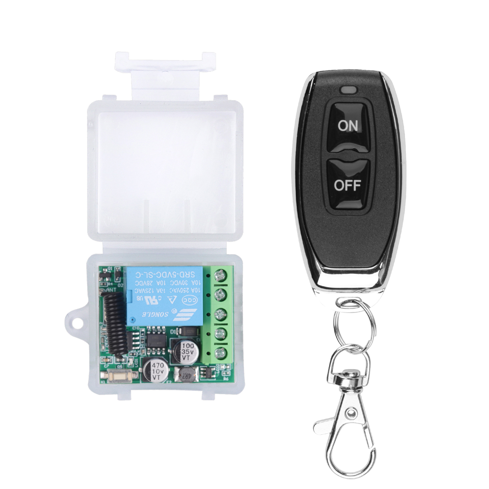 DC 12V 433Mhz RF รีโมทคอนโทรลไ - Diy Home Automation Controller บทวิจารณ์และราคา