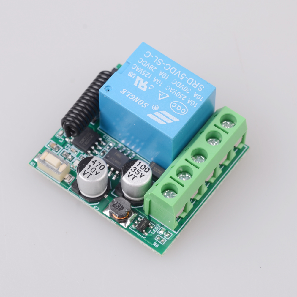 DC 12V 433Mhz RF รีโมทคอนโทรลไ - Diy Home Automation Controller บทวิจารณ์และราคา