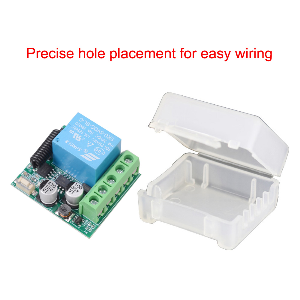 DC 12V 433Mhz RF รีโมทคอนโทรลไ - Diy Home Automation Controller บทวิจารณ์และราคา