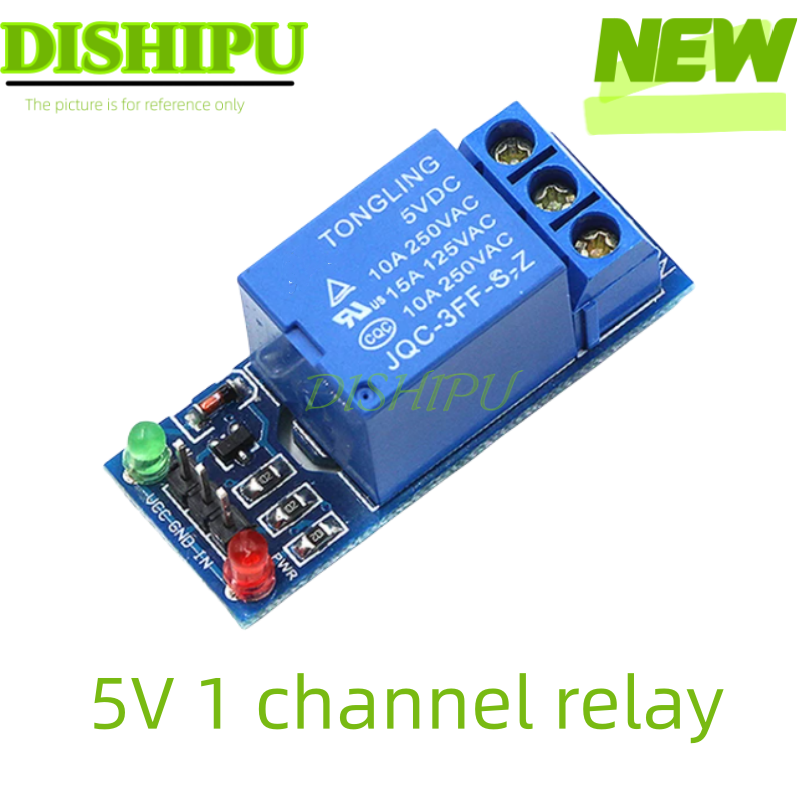 โมดูลรีเลย์ DC 5V 12V 24V 1 2  - Relay 8 Channel Board บทวิจารณ์และราคา
