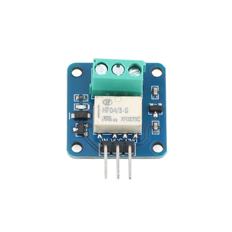 โมดูลรีเลย์สัญญาณขนาดเล็ก DC 3 - Home Automation Diy Projects บทวิจารณ์และราคา