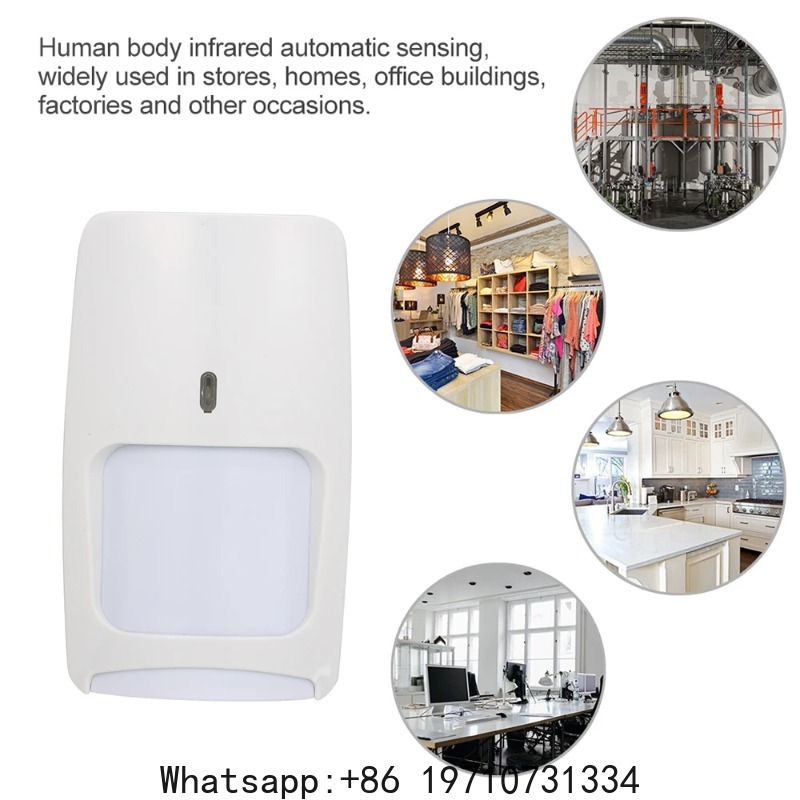 เครื่องตรวจจับความเคลื่อนไหวอิ - Motion Sensor Pir Wired บทวิจารณ์และราคา