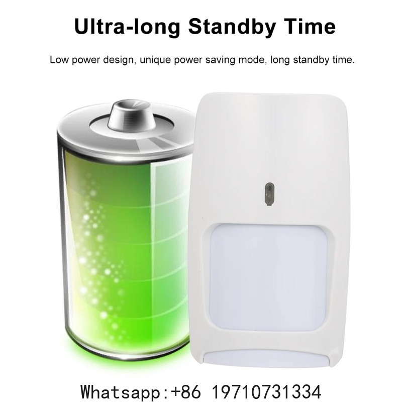 เครื่องตรวจจับความเคลื่อนไหวอิ - Motion Sensor Pir Wired บทวิจารณ์และราคา