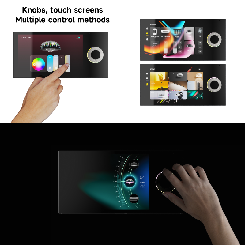 แผงควบคุมระบบอัตโนมัติภายในบ้า - Home Automation System Design บทวิจารณ์และราคา