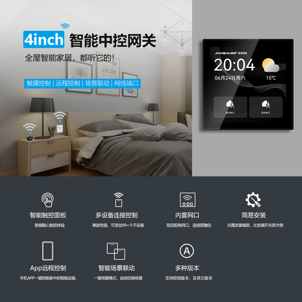 ระบบอัตโนมัติภายในบ้านคุณภาพสู - Home Automation System Design บทวิจารณ์และราคา
