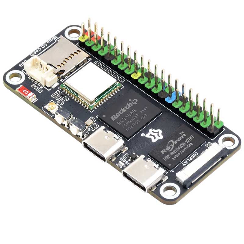 Luckfox Lyra Zero W RK3506B Ro - Pi Zero W Board บทวิจารณ์และราคา