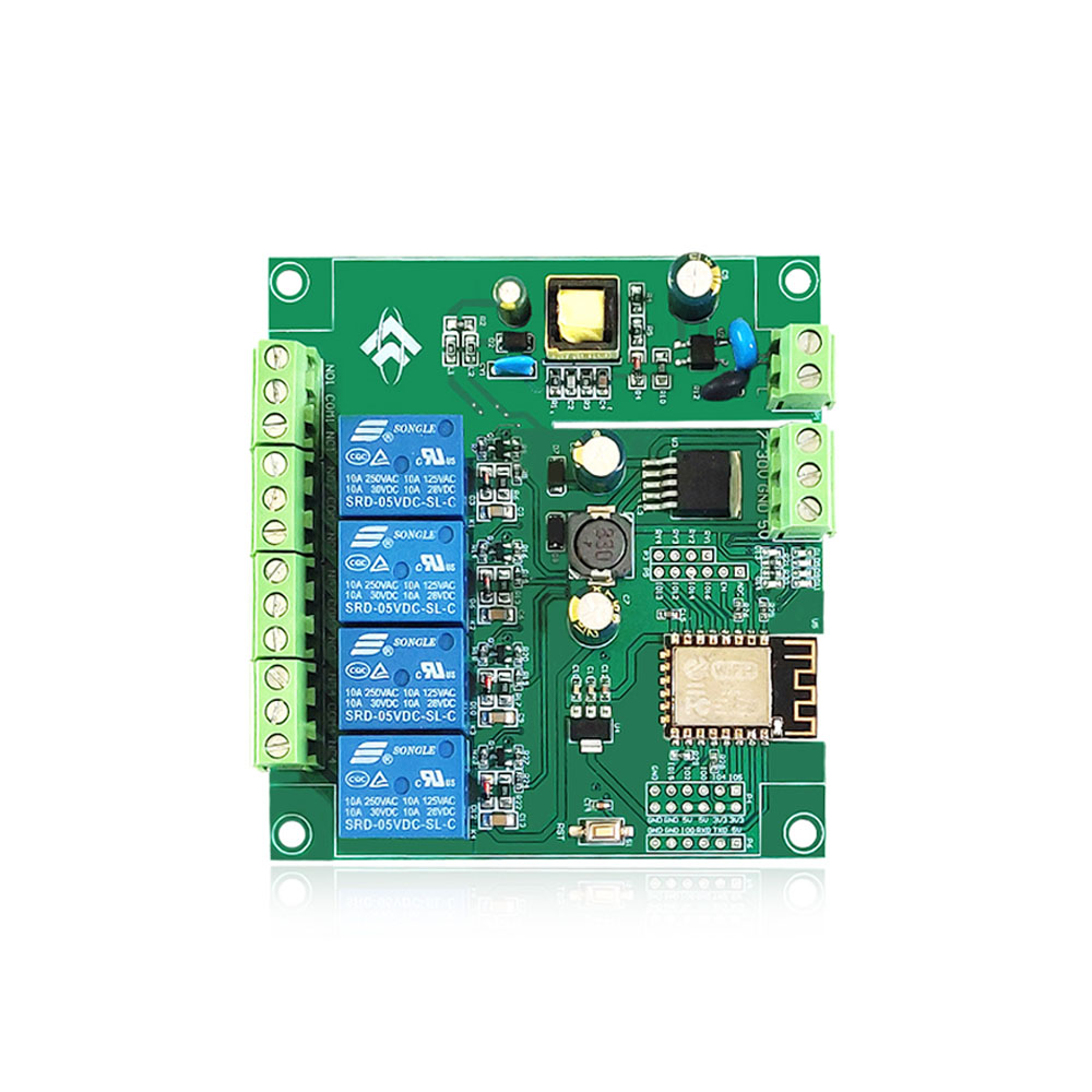 ESP8266 ไร้สาย WIFI โมดูลรีเลย - Relay 8 Channel Board บทวิจารณ์และราคา