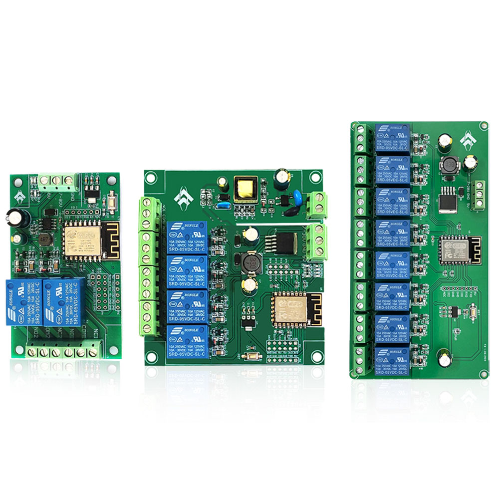 ESP8266 ไร้สาย WIFI โมดูลรีเลย - Relay 8 Channel Board บทวิจารณ์และราคา