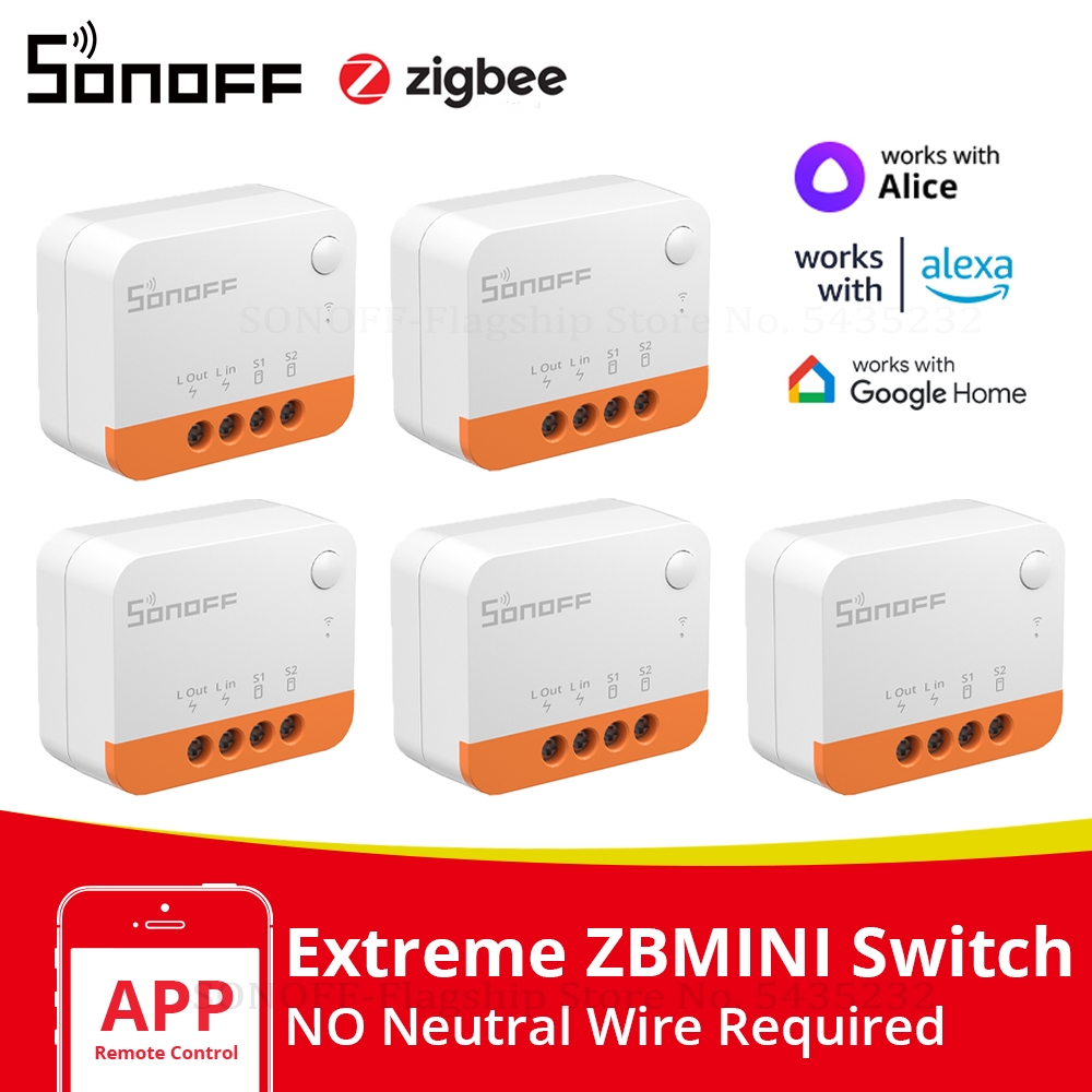 โมดูลสวิตช์อัจฉริยะ Itead SONO - Sonoff Basic Switch บทวิจารณ์และราคา