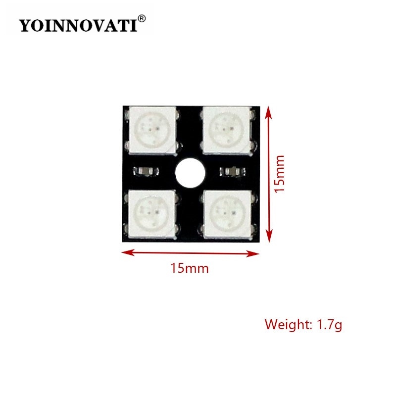 แผงไฟ LED WS2812 5050 RGB 8x8  - Rgb Led Matrix 8X8 บทวิจารณ์และราคา