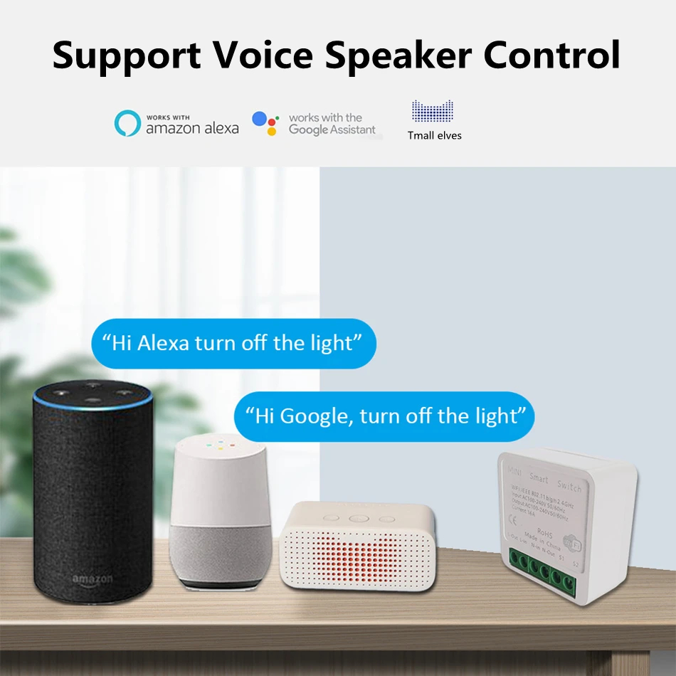 สวิตช์ไฟอัจฉริยะขนาดเล็กแบบ DI - Diy Home Automation Controller บทวิจารณ์และราคา