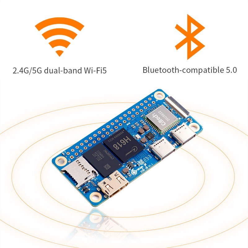 Orange Pi Zero 2W 4GB 2GB 1.5G - Pi Zero W Board บทวิจารณ์และราคา