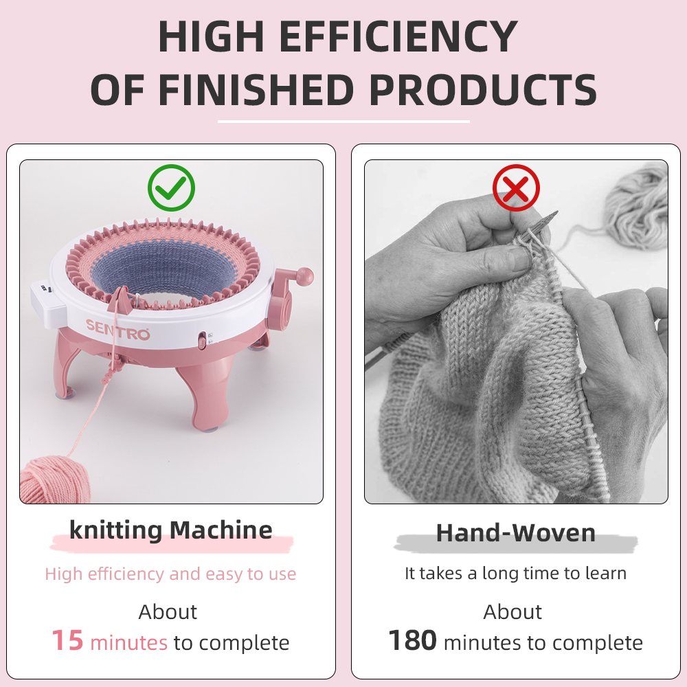 เครื่องถักไหมพรมเซ็นโทร 48 เข็ - Diy Automation บทวิจารณ์และราคา