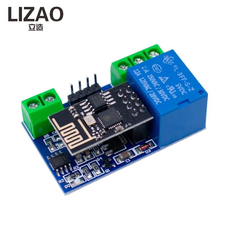 LIZAO ESP8266 5V WiFi IoT โมดู - Home Automation Diy Projects บทวิจารณ์และราคา
