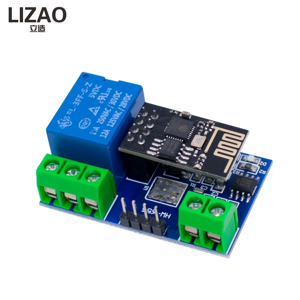 LIZAO ESP8266 5V WiFi IoT โมดู - Home Automation Diy Projects บทวิจารณ์และราคา
