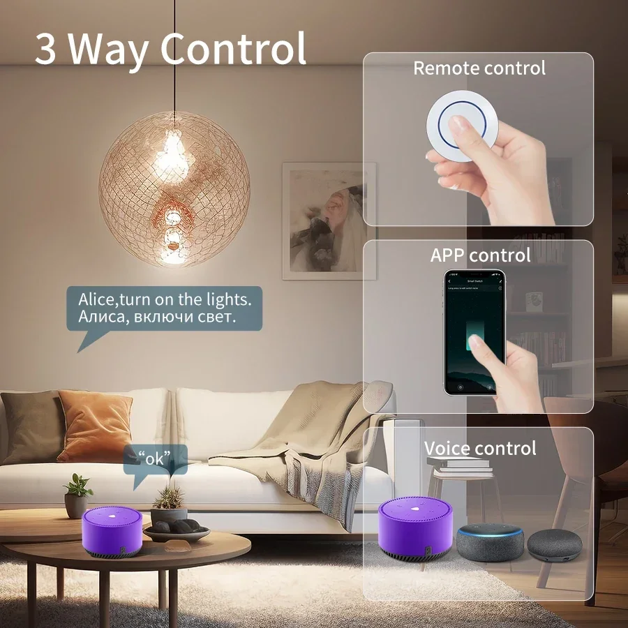Tuya WiFi สมาร์ทสวิทช์ 16A RF4 - Sonoff Basic Switch บทวิจารณ์และราคา