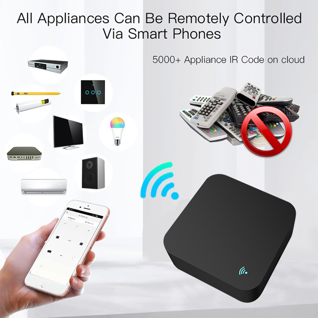 IR RF รีโมทคอนโทรล Smart Home  - Home Automation Technology บทวิจารณ์และราคา