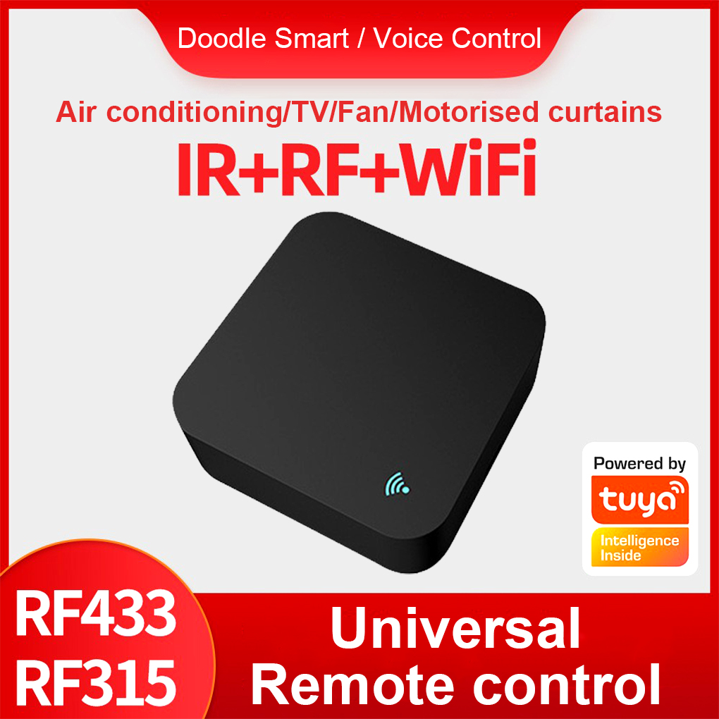 IR RF รีโมทคอนโทรล Smart Home  - Home Automation Technology บทวิจารณ์และราคา