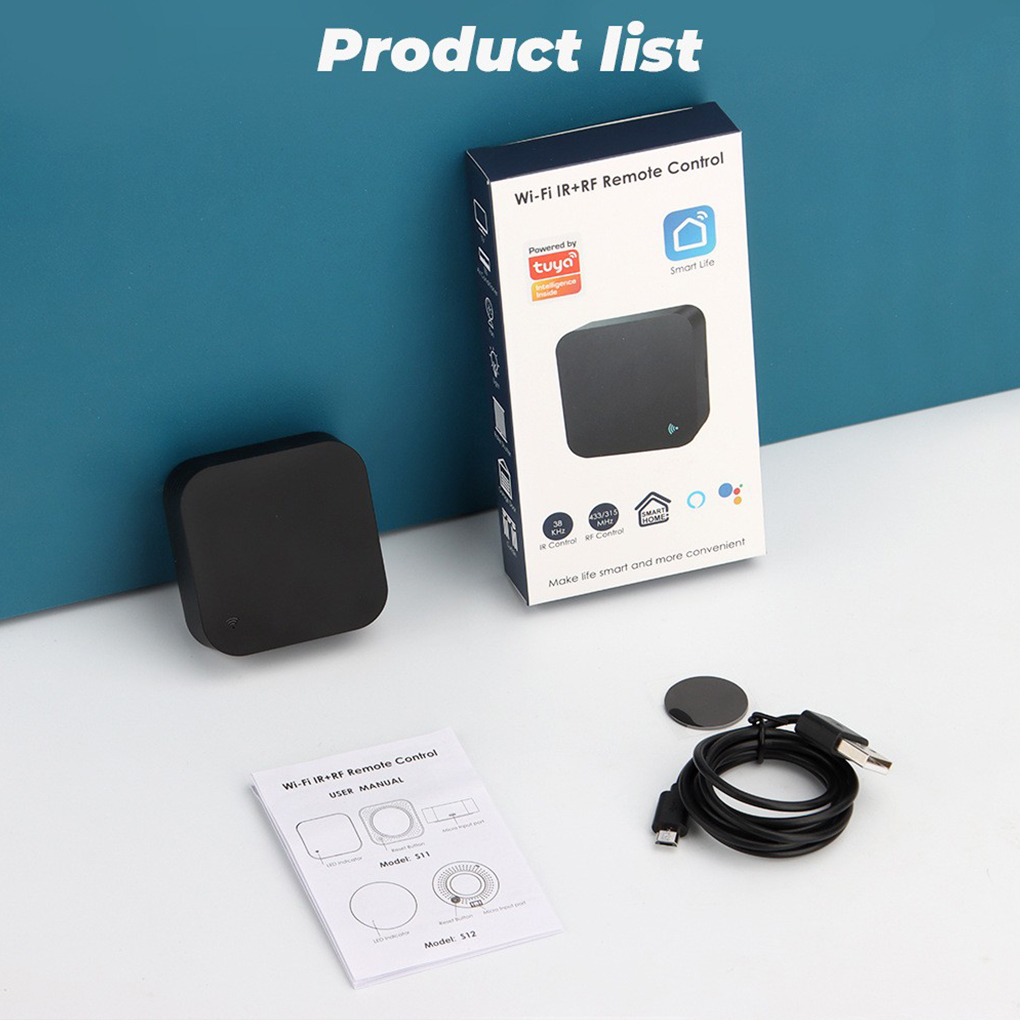 IR RF รีโมทคอนโทรล Smart Home  - Home Automation Technology บทวิจารณ์และราคา