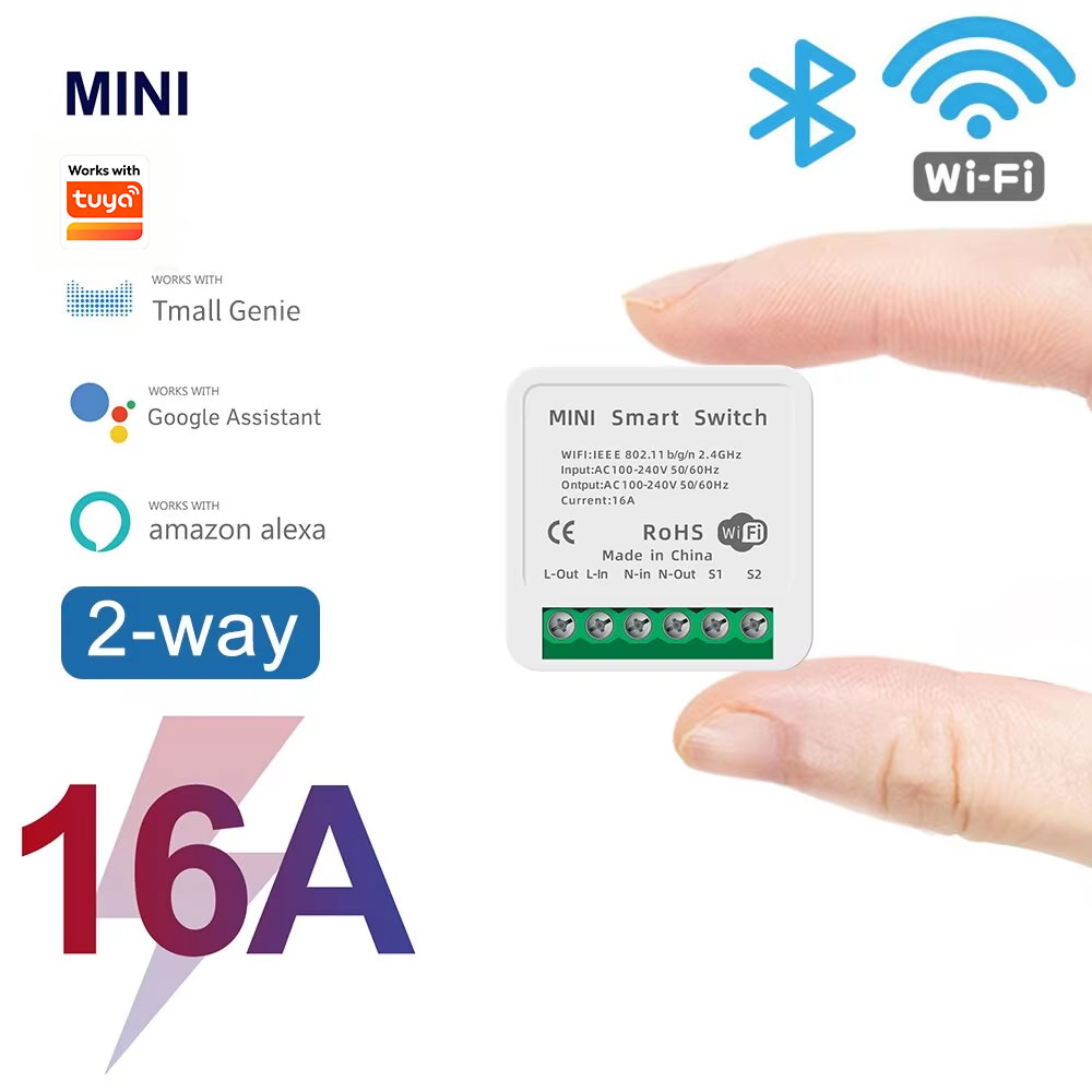 ใช้งานร่วมกับแอป Tuya Smart Li - Home Automation Technology บทวิจารณ์และราคา