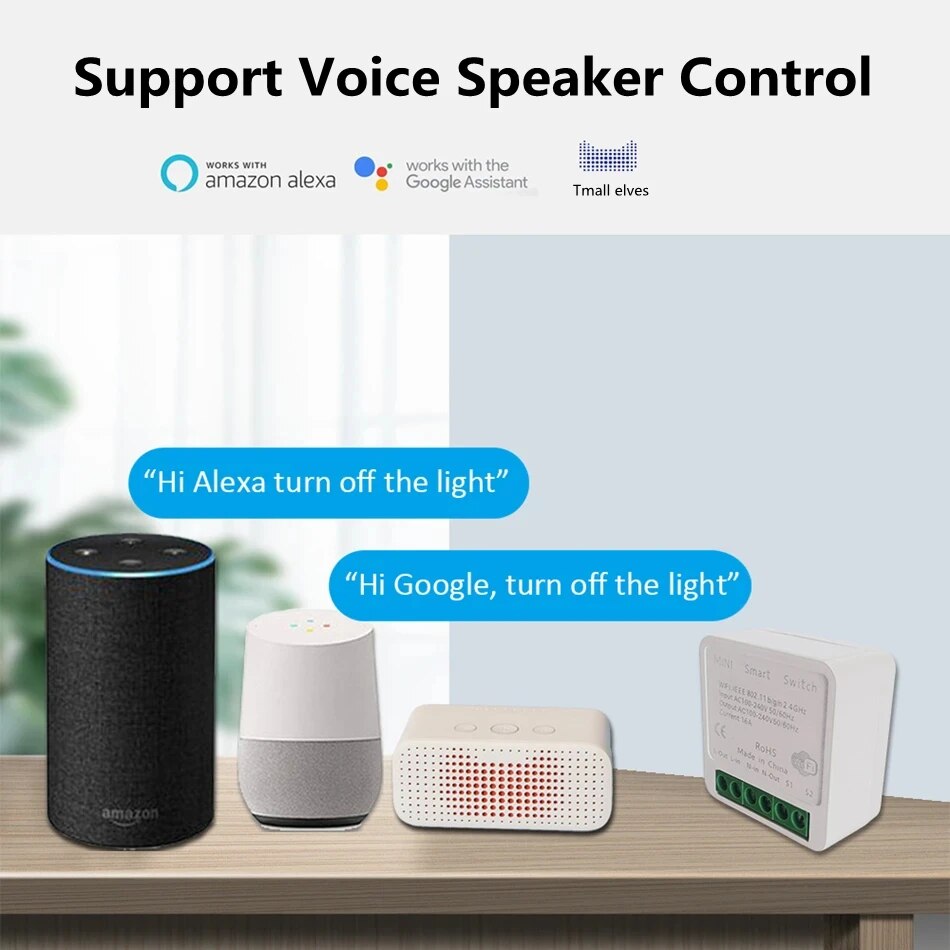 ใช้งานร่วมกับแอป Tuya Smart Li - Home Automation Technology บทวิจารณ์และราคา