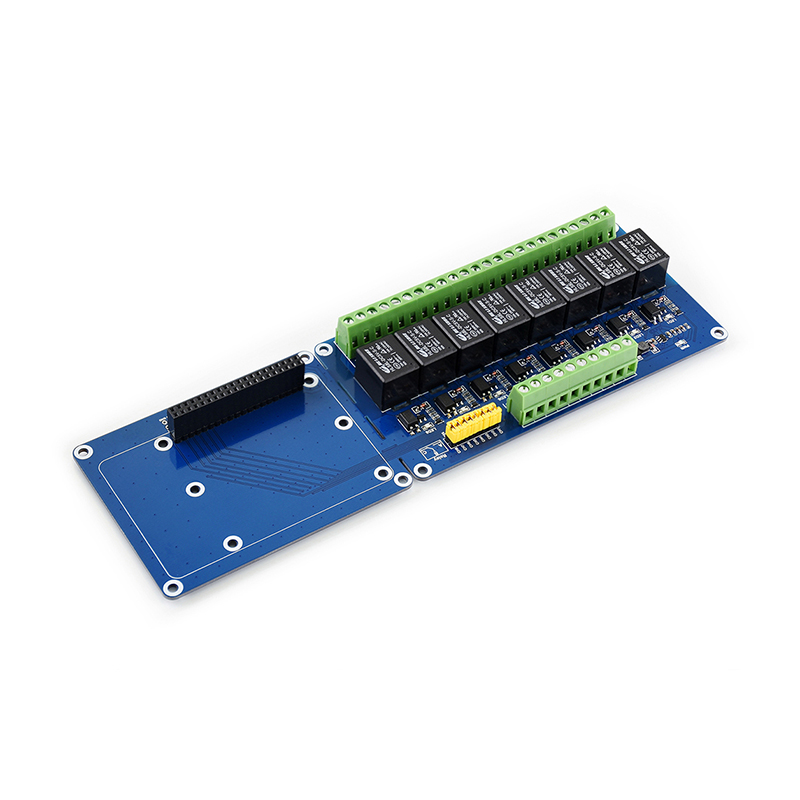 Raspberry Pi 5 / 4B รีเลย์8ช่อ - Relay 8 Channel Board บทวิจารณ์และราคา