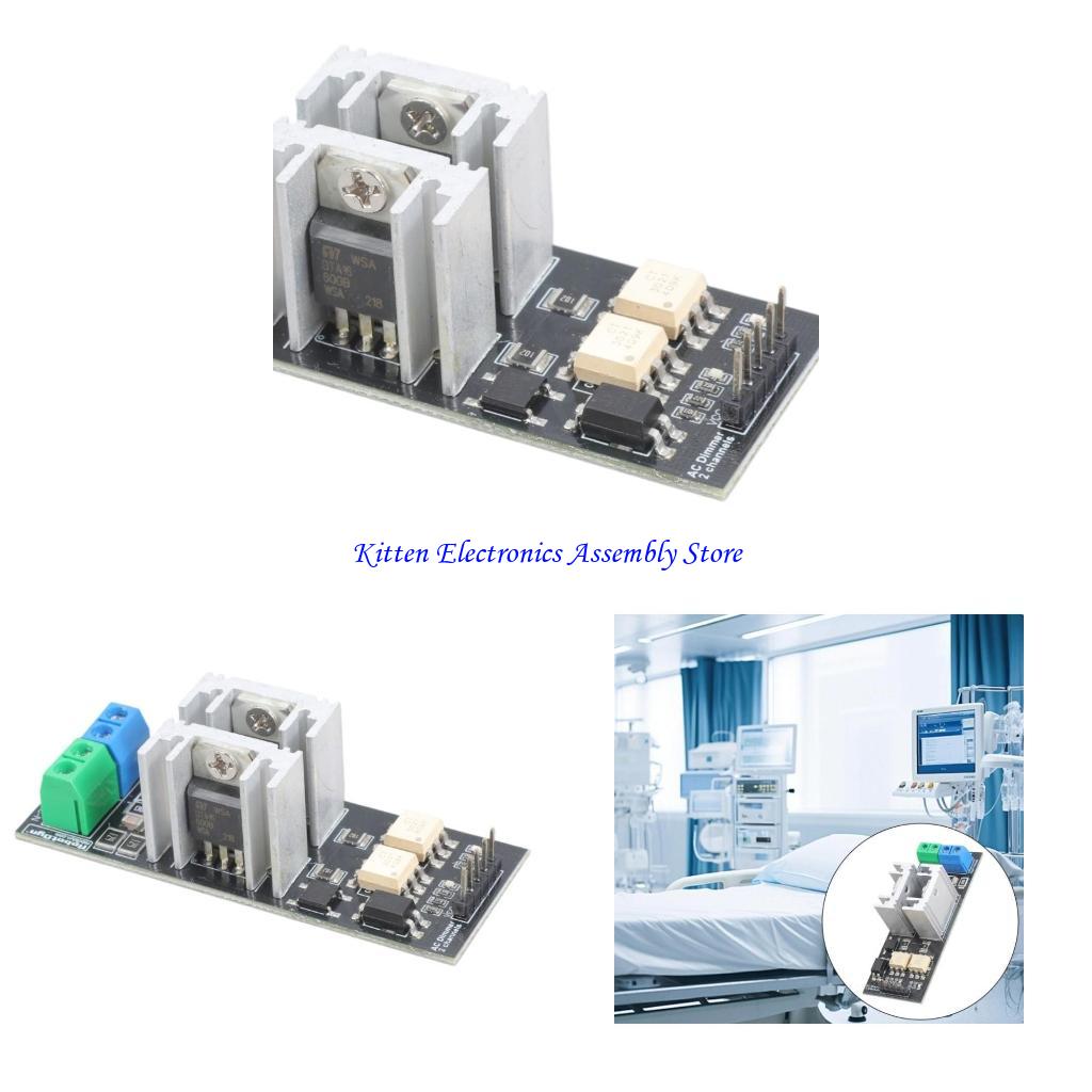 96GD AC Load Controller Light  - Home Automation Diy Projects บทวิจารณ์และราคา