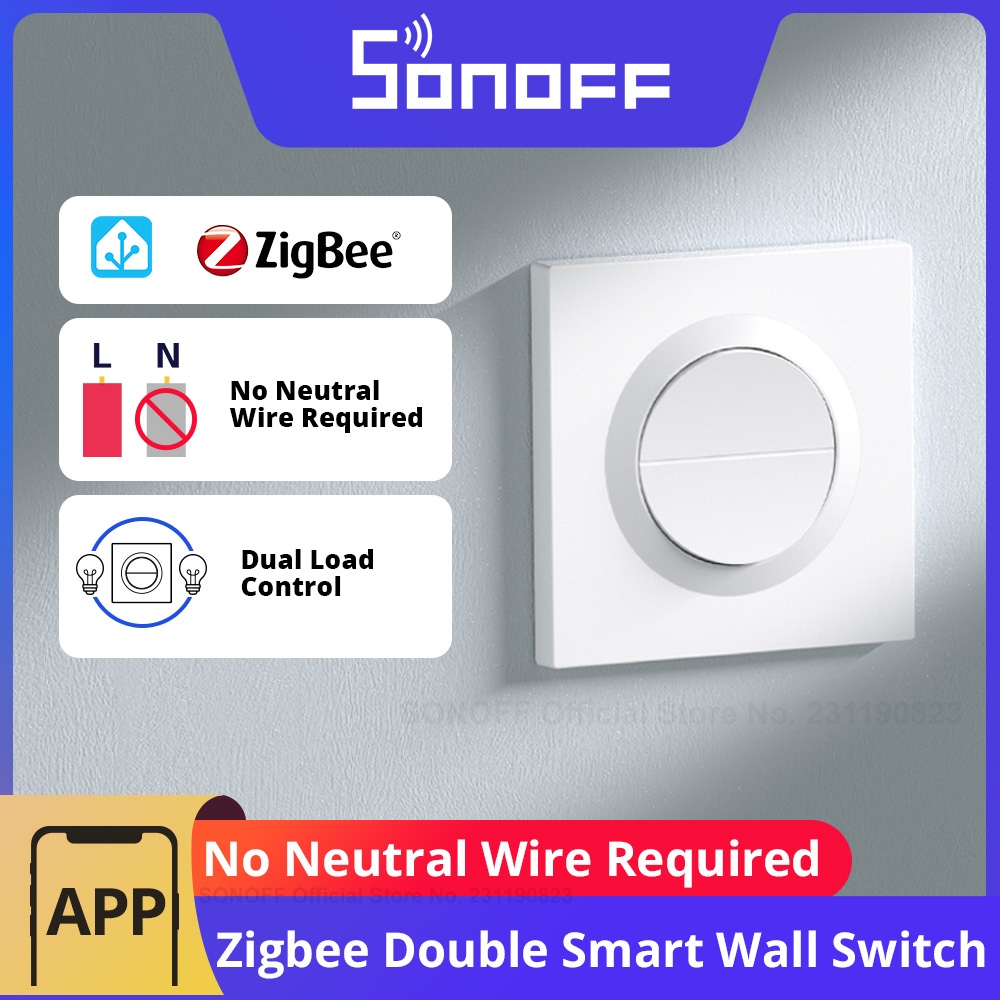 สวิตช์ผนังอัจฉริยะ SONOFF Orb- - Sonoff Basic Switch บทวิจารณ์และราคา