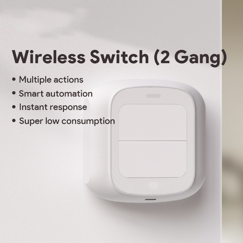 สวิตช์ไร้สาย Tuya WiFi ZigBee  - Home Automation Technology บทวิจารณ์และราคา