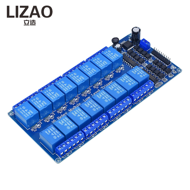 โมดูลควบคุมรีเลย์ 5V/12V/24V 1 - Home Automation Diy Projects บทวิจารณ์และราคา