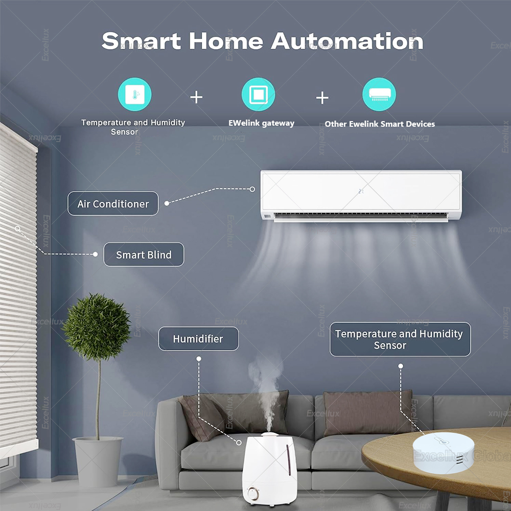 EWelink สมาร์ท Zigbee อุณหภูมิ - Home Automation Technology บทวิจารณ์และราคา