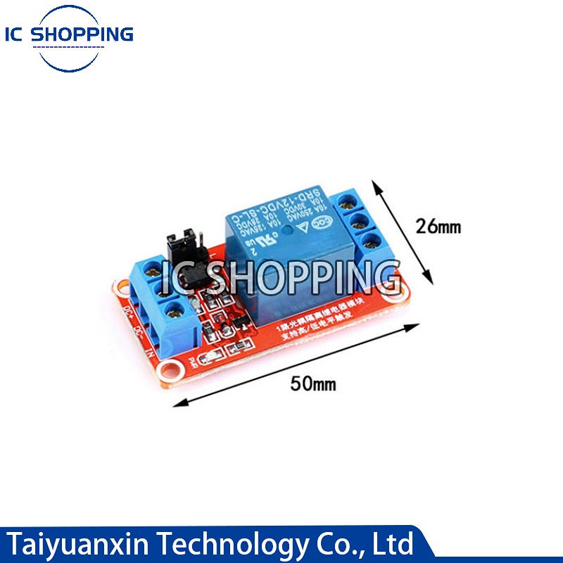 1 2 4 8ช่อง5V 12V รีเลย์โมดูลบ - Relay 8 Channel Board บทวิจารณ์และราคา