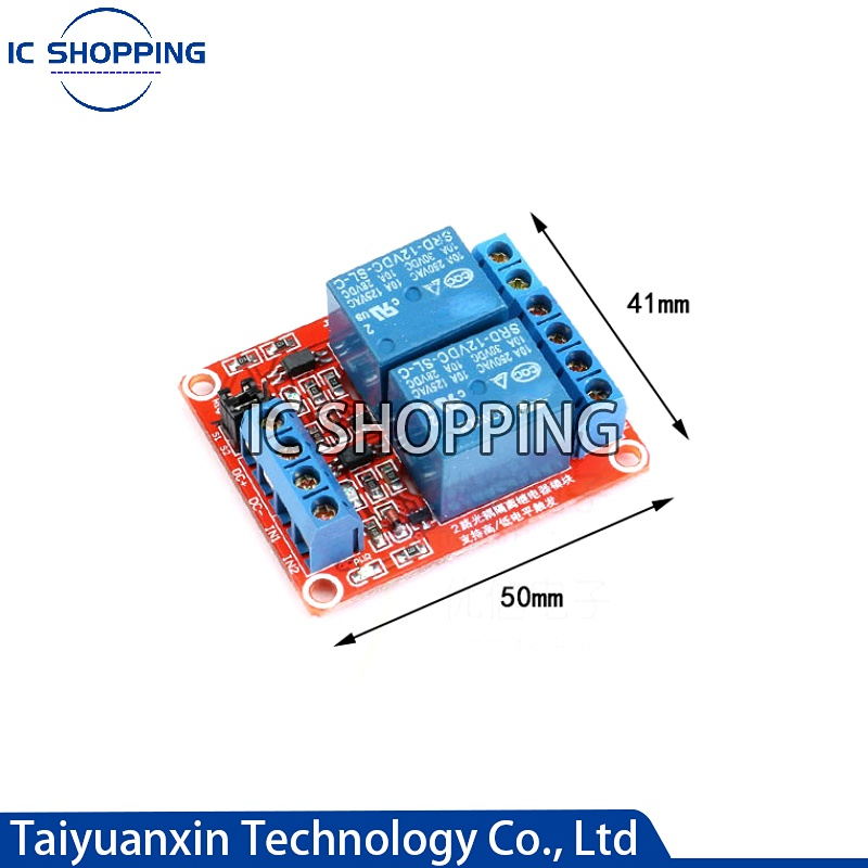 1 2 4 8ช่อง5V 12V รีเลย์โมดูลบ - Relay 8 Channel Board บทวิจารณ์และราคา