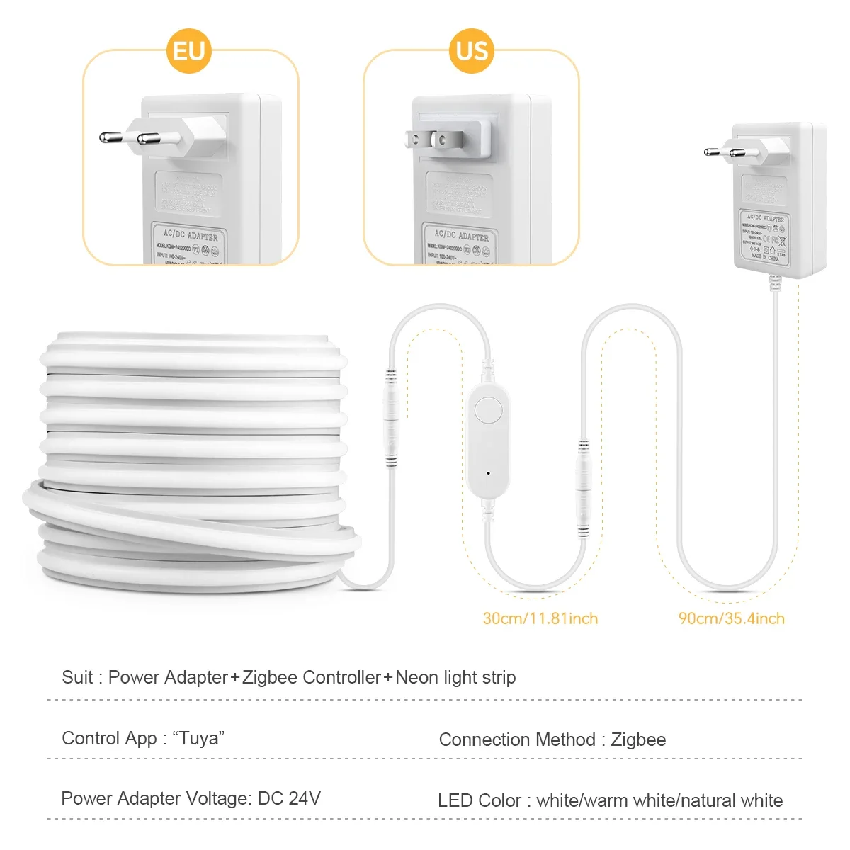 ซิกบี 3.0 24V ไฟ LED นีออนแบบแ - Zigbee Coordinator Stick บทวิจารณ์และราคา