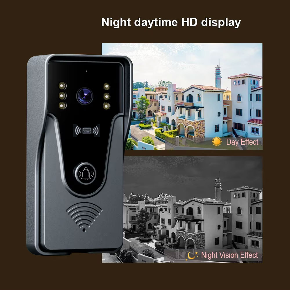 Tuya 1080P 7 นิ้วหน้าจอสัมผัสส - Smart Doorbell Wired บทวิจารณ์และราคา