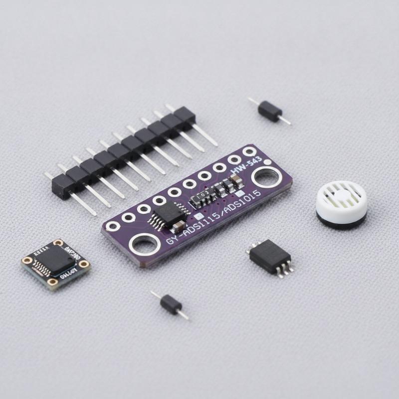 โมดูล ADS1115 ปรับค่าเกนได้ 16 - Home Automation Systems Diy บทวิจารณ์และราคา