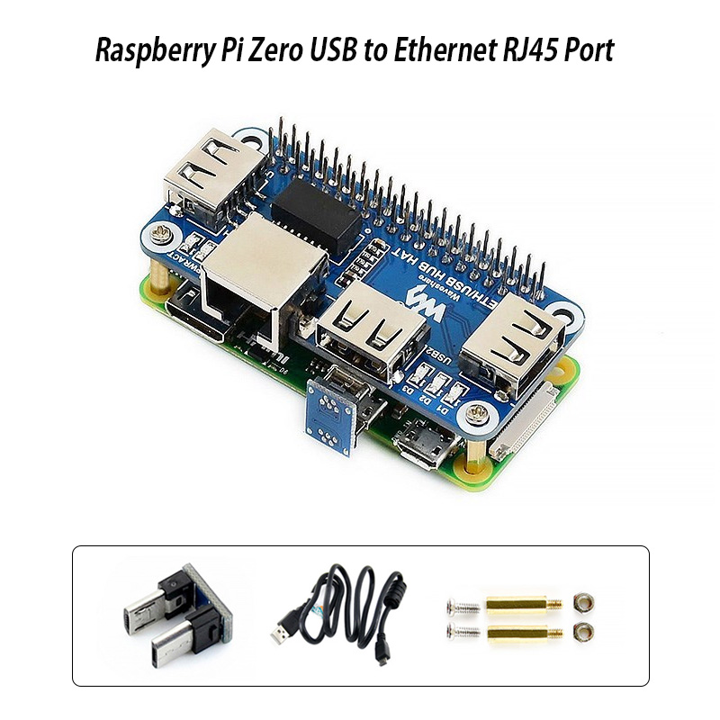 Raspberry Pi USB to Ethernet R - Pi Zero W Board บทวิจารณ์และราคา