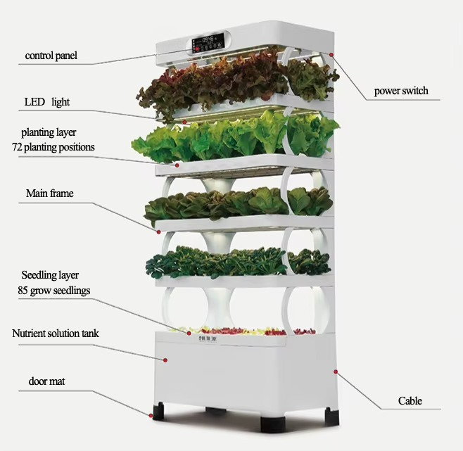 ระบบปลูกพืชไฮโดรโปนิกส์อัตโนมั - Diy Automation บทวิจารณ์และราคา