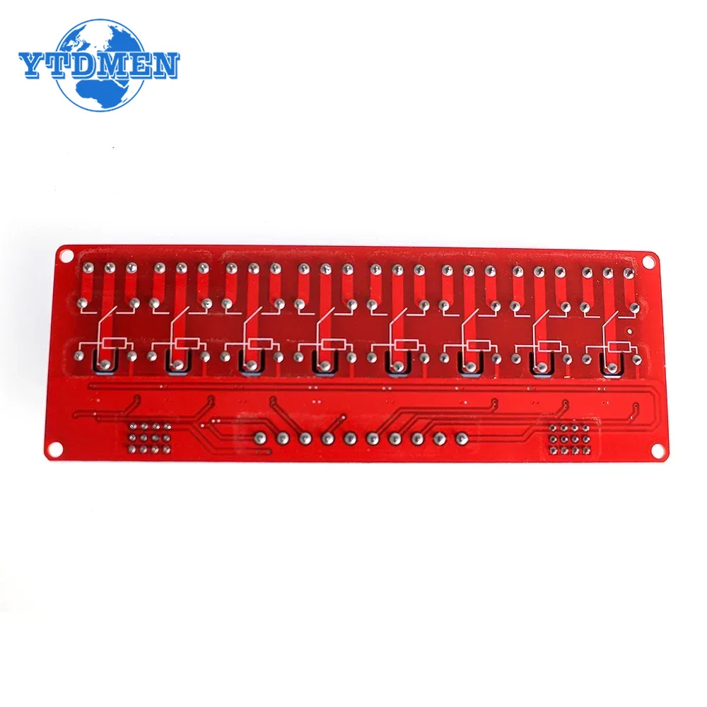 1PCS โมดูลรีเลย์ 5V 12V 24V 1  - Relay 8 Channel Board บทวิจารณ์และราคา