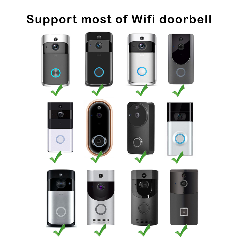 18V AC Transformer Charger สํา - Smart Doorbell Wired บทวิจารณ์และราคา