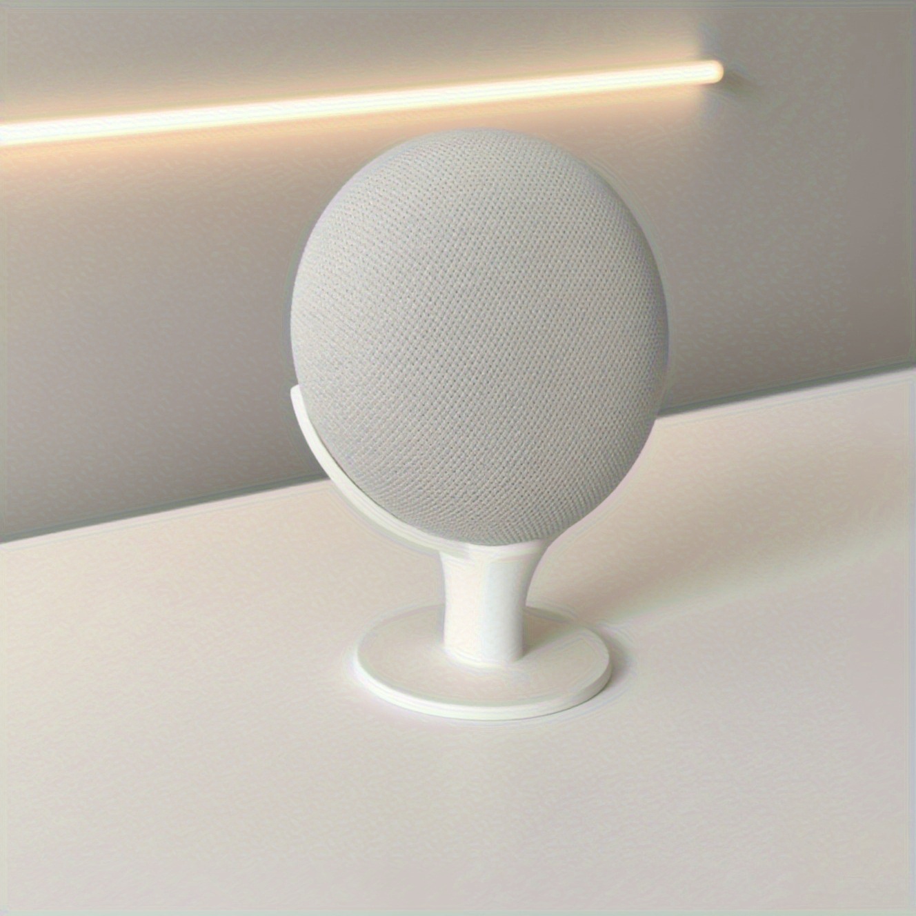 ขาตั้งลำโพงอัจฉริยะสำหรับกูเกิ - Google Speaker Nest Mini บทวิจารณ์และราคา