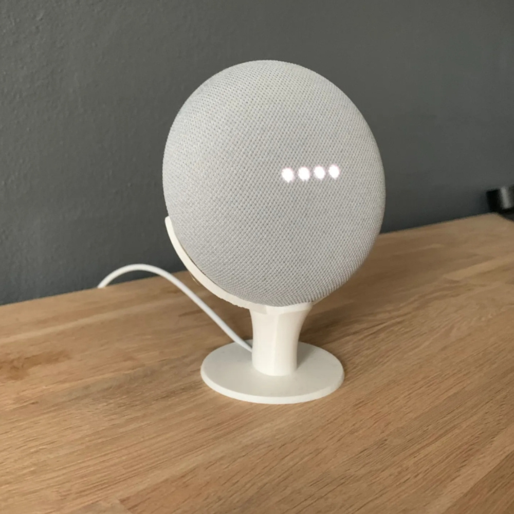 ขาตั้งลำโพงอัจฉริยะสำหรับกูเกิ - Google Speaker Nest Mini บทวิจารณ์และราคา