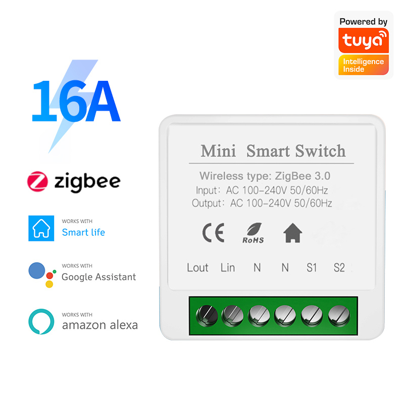 IHSENO Tuya Zigbee 3.0 DIY Min - Diy Home Automation Controller บทวิจารณ์และราคา