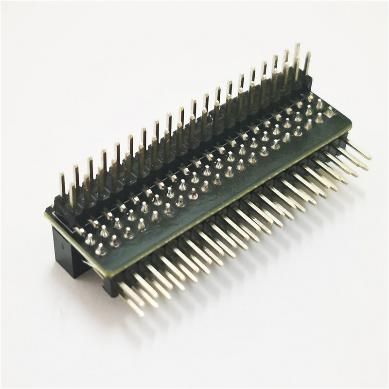 ตัวเชื่อมต่อ GPIO แบบมุมฉากสำห - Pi Zero W Board บทวิจารณ์และราคา