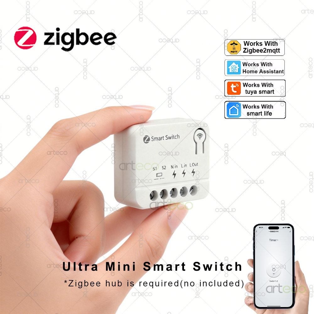 ซิกบี มินิ เบรกเกอร์ DIY สมาร์ - Home Automation Technology บทวิจารณ์และราคา