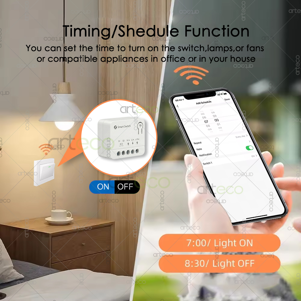 ซิกบี มินิ เบรกเกอร์ DIY สมาร์ - Home Automation Technology บทวิจารณ์และราคา