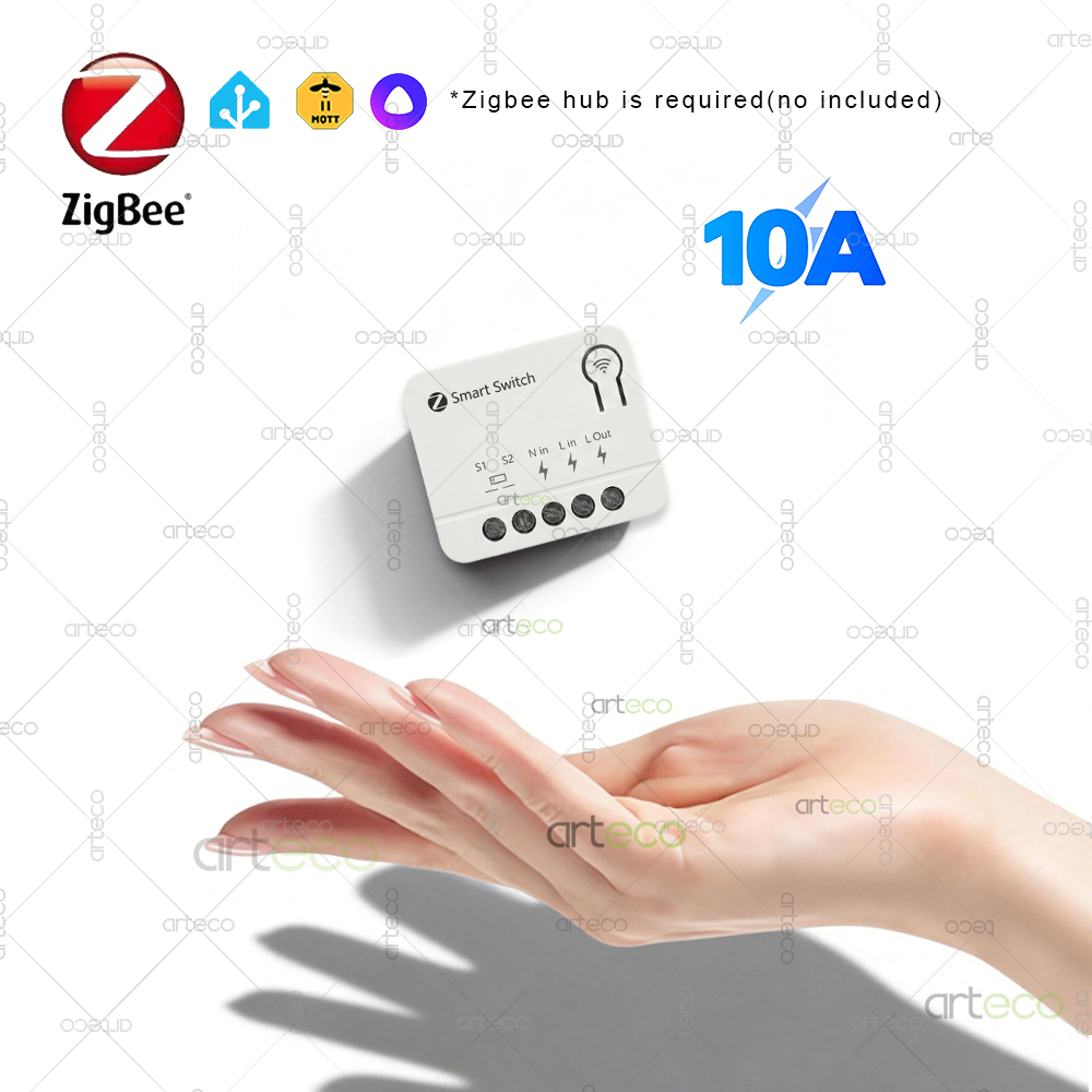 10A Zigbee Mini Smart Switch M - Diy Home Automation Controller บทวิจารณ์และราคา