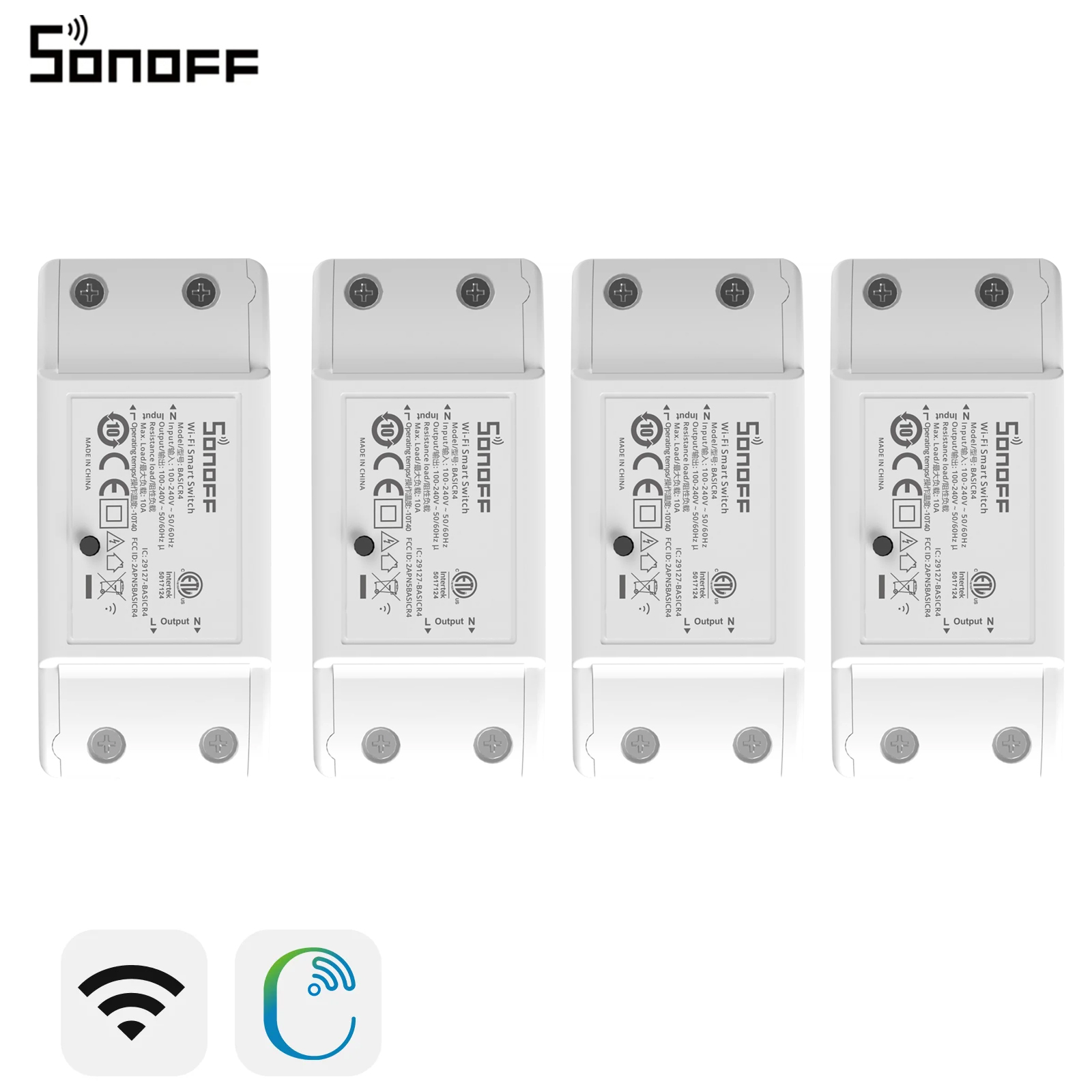 สวิตช์อัจฉริยะ SONOFF Basic R4 - Sonoff Basic Switch บทวิจารณ์และราคา